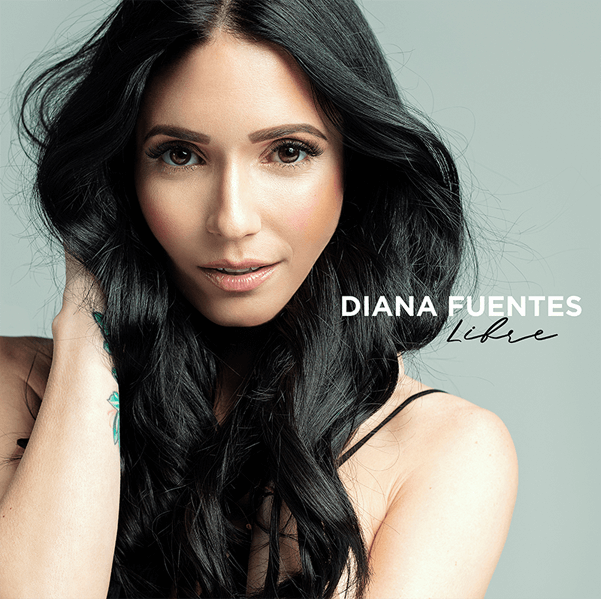 Diana Fuentes Libre - Album cover
